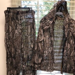 Shannon Camouflage Bug Tamer Suit  ( Insect Protection suit) size L
